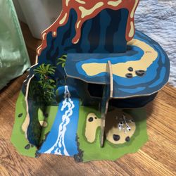 Dinosaur 3D Type Puzzle Land