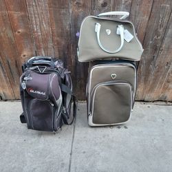 Dos Mochilas Una Para Pelotas De Boliche