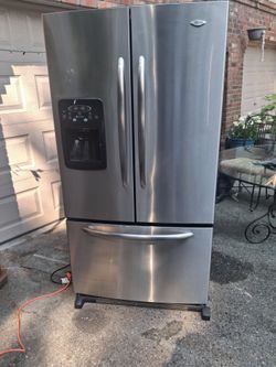 Maytag Stainless Steel French Door Refrigerator