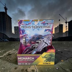 Playmates Toys Monarch Legacy Of Monsters 2026 TITAN X MONSTERVERSE Godzilla