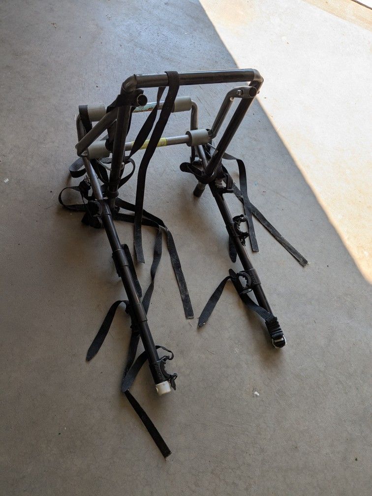 Allen 144A 4 Bike Foldable Car Rack