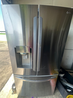 LG French Door Fridge with Water Dispenser