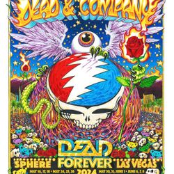 2 Tickets Grateful Dead and Company @ The Sphere