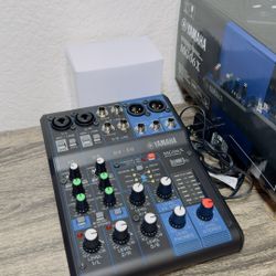 Yamaha MG06X 6-Channel Mixer