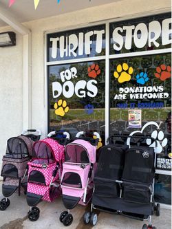 PET STROLLERS