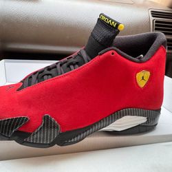 Jordan Retro  14 Ferrari