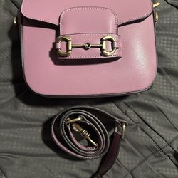 Leather Shoulder Bag