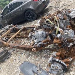 2022 Jeep Gladiator Chasis Solamente Parts Only 