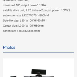 Phasetech PH-95 Surround Sound 