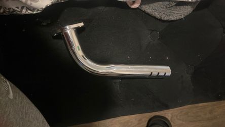 Mini bike exhaust