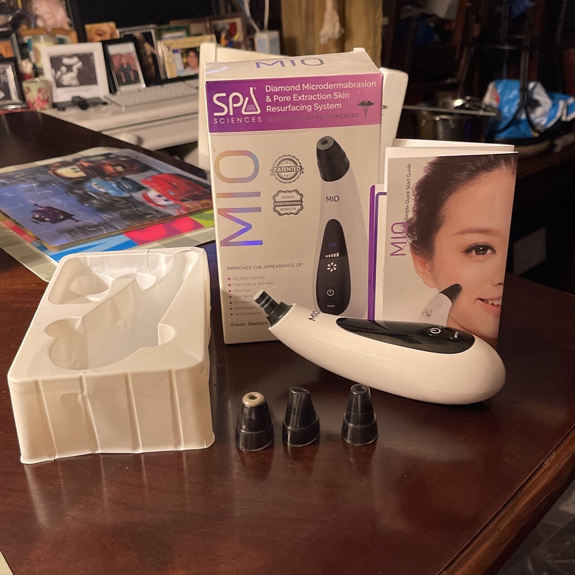 MIO Diamond Microdermabrasion.