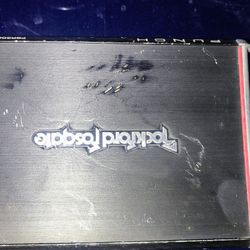 Rockford Fosgate 300w 2 channel Amplifier 