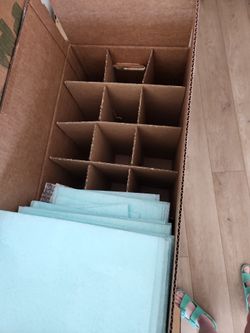 u-haul Glass Packs...All Inserts Included