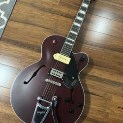 Gretsch G2420T-P90 Limited Edition Streamliner Midnight Wine Satin 