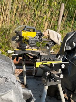 Skill Saw Ryobi with table