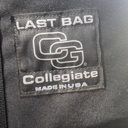Club Glove Last Bag Collegiate Traveler Golf Bag Black_ SUPER NICE!!