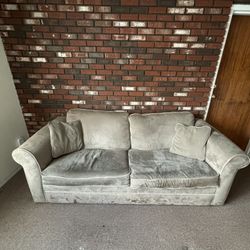 Microfiber Sleeper couch/sofa