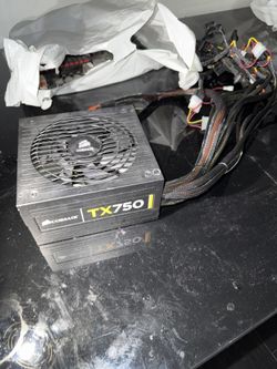 Corsair Tx 750 Power Supply 