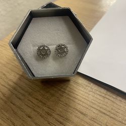 David Star silver earrings