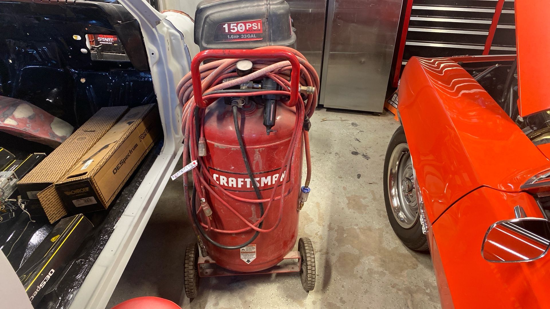 craftsman air compressor
