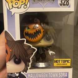 Kingdom Hearts Funko Pop Halloween Town Sora
