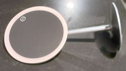 Portable Lighted RECHARGEABLE Mirror