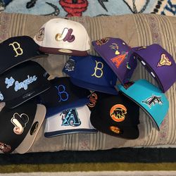 Size 8 Fitted Hats