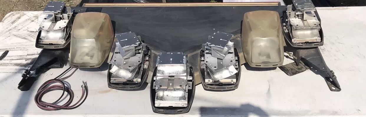 Federal Signal Vision Led Lightbar 44”