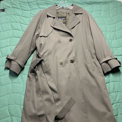 Vintage London Fog Trench Coat 