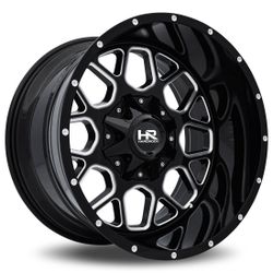 Hardrock Gunner 20x12 6x139 6x135 New!