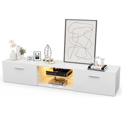 White Tv Stand For Sale 