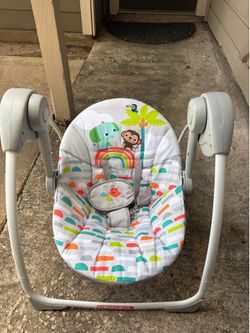 Baby swing