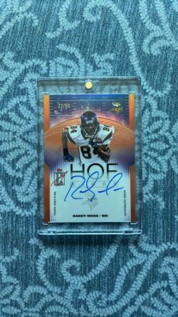 NFL Randy moss