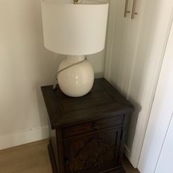 Lamp And End table 