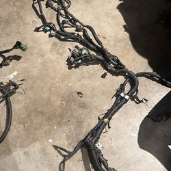 Honda OEM Acura Integra Da9 DB1 Engine Wiring Harness 32110-PR4-A02  Obd1 