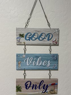 Good Vibes Wall Hanging