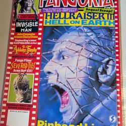 Fangoria #110 March 1992
