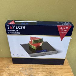 Taylor High Capacity Digital Food Shipping Scale