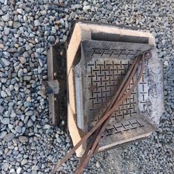 Whitlox Blacksmith Forge Wood Burning Stove Firepit