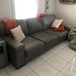 Leather Living Room Set
