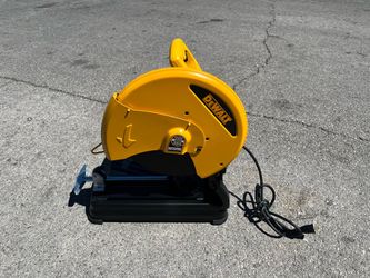 Dewalt 14” Electric Chop Saw with Keyless Blade Changing System