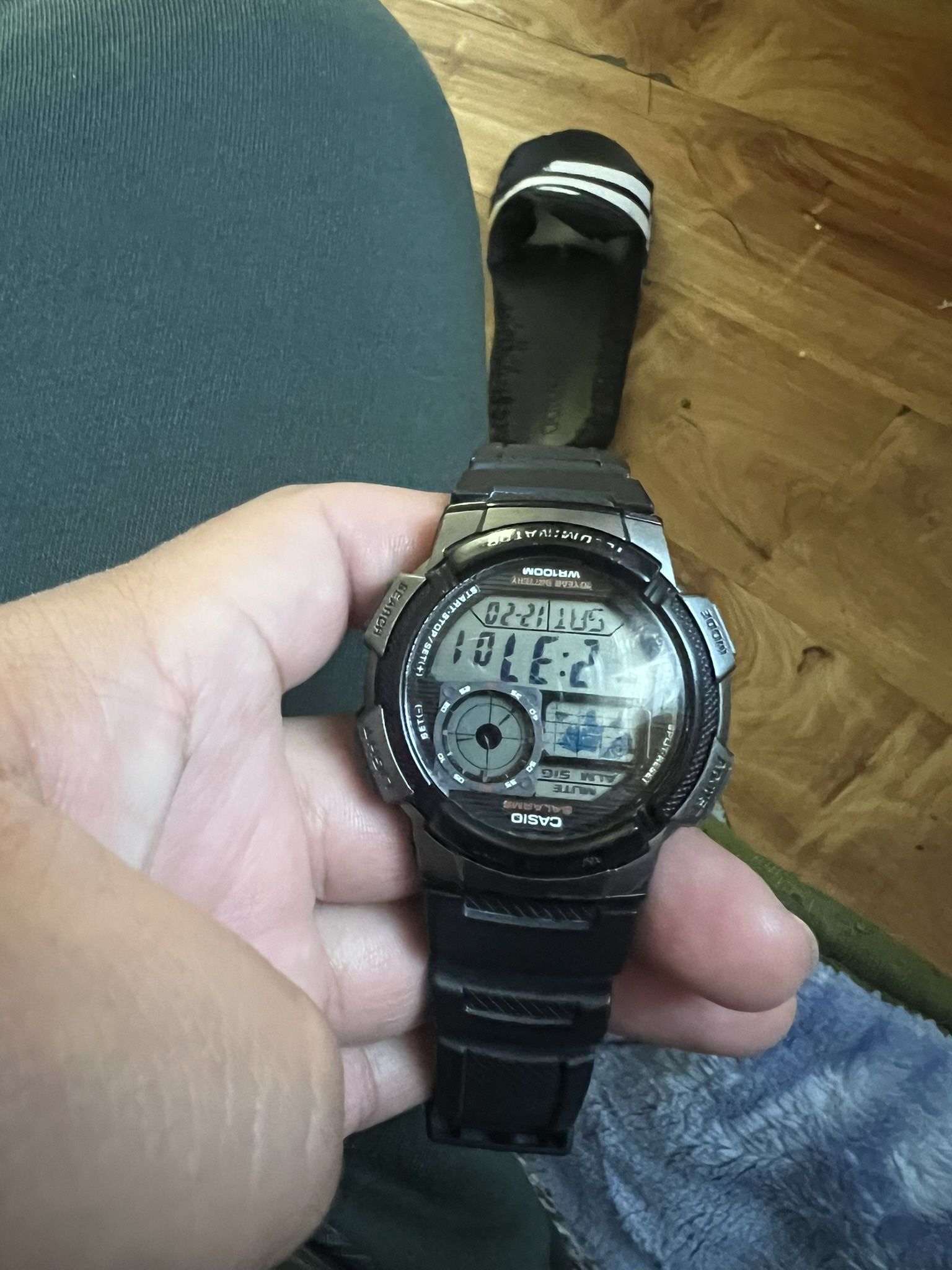 Casio 100m Water Resistant 5 Alarms ππ½