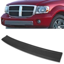 Black Rear Bumper Step Pad – 2007–2009 Dodge Durango / Chrysler Aspen