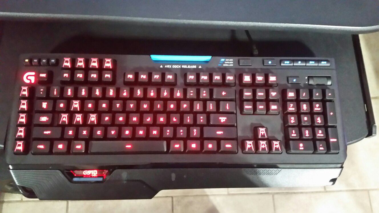 Logitech G910 Orion Spark RGB Mechanical Keyboard