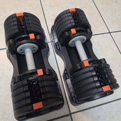 Weight Adjustable Dumbbells 