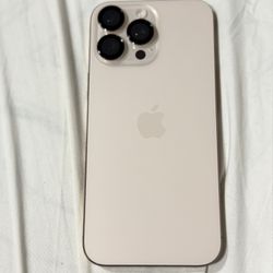 iPhone 16 Pro Max 256 Gb 100% Unlocked