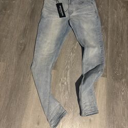Blue serenede jeans