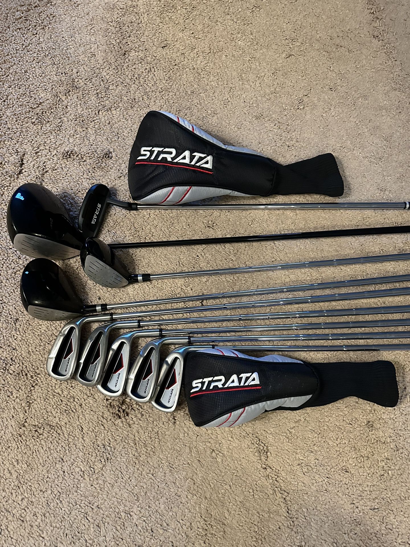 Strata Men’s Golf Club Set