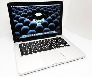 Apple Macbook Pro A1278 13" Quad Core i7 (2012) 8GB 750GB Sierra 1GB Video Excellent
