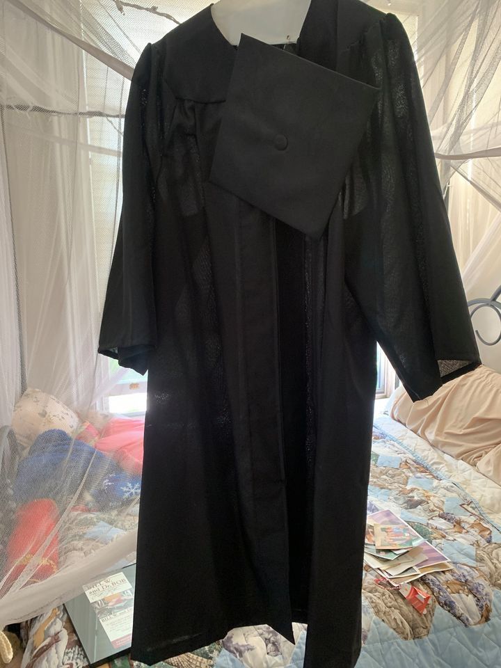 Graduation Cap and Gown